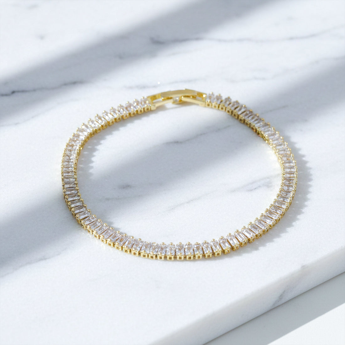 Blushora Elite Diamond Tennis Bracelet