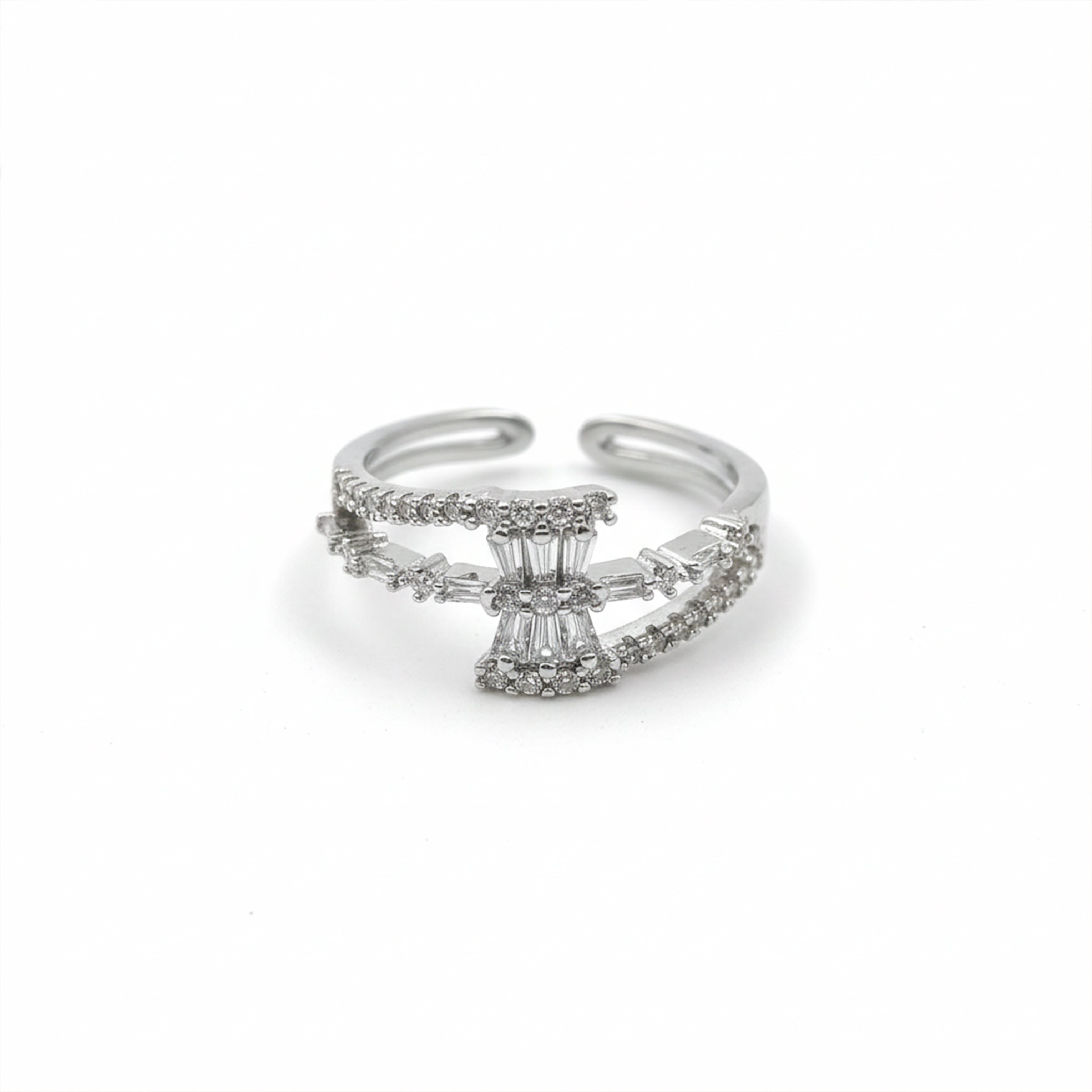 Royal Arc Baguette Diamond Ring
