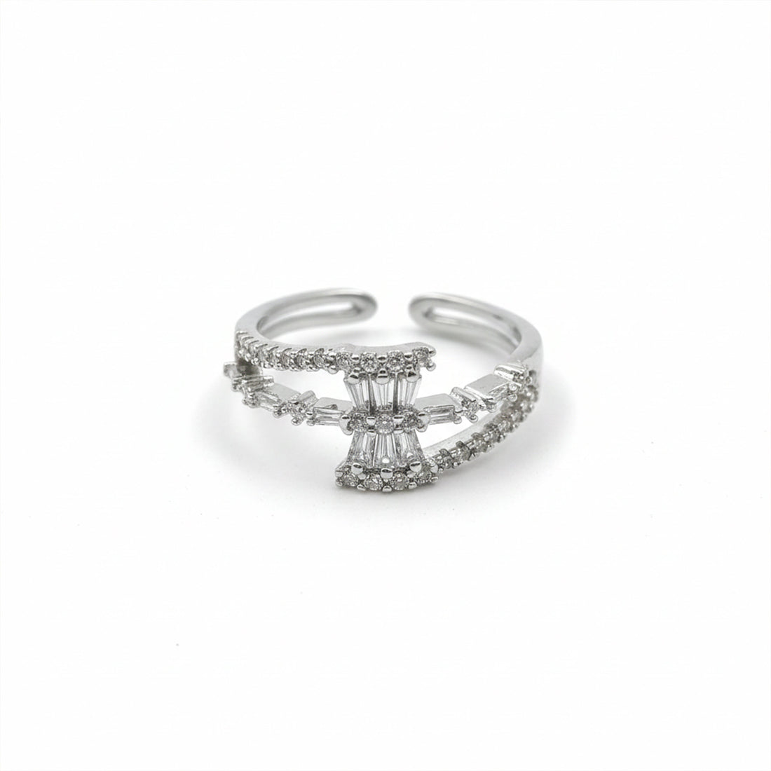 Royal Arc Baguette Diamond Ring