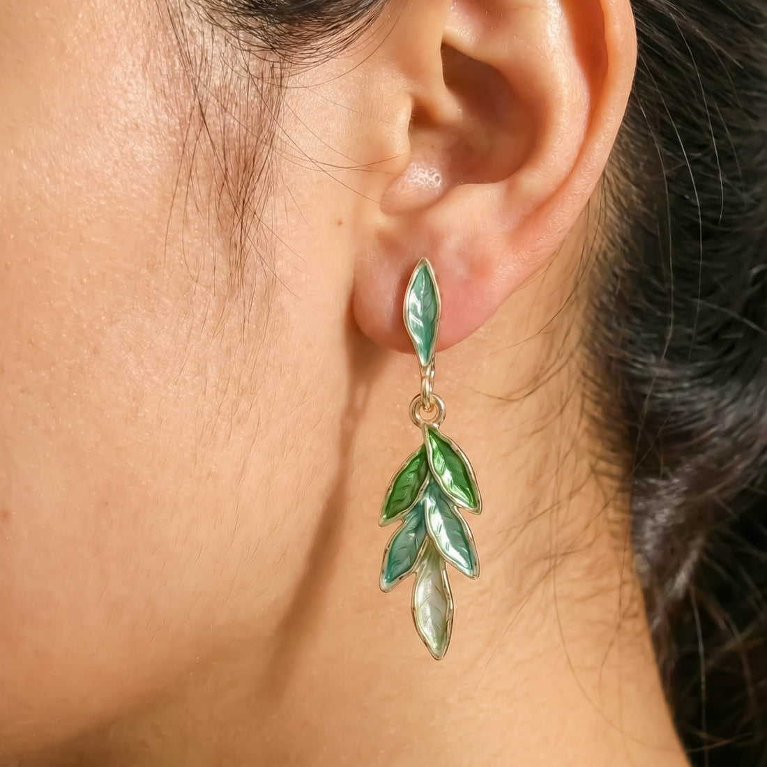 Nature Luxe Dangle Earrings