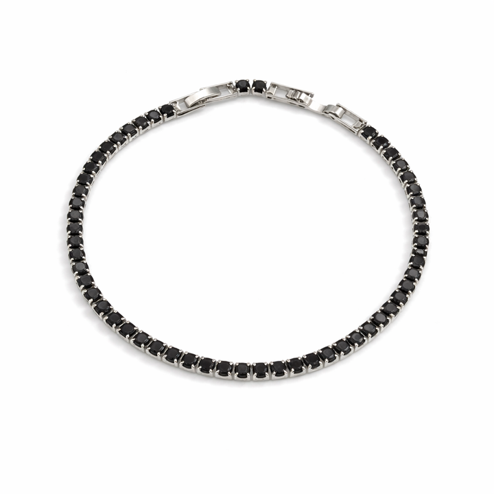 Eclipse Elegance Tennis Bracelet