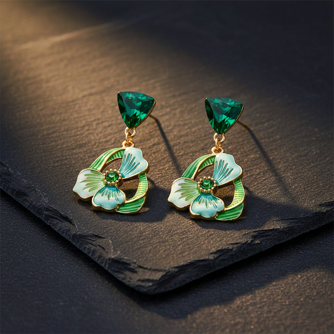 Verde Luxe Earrings