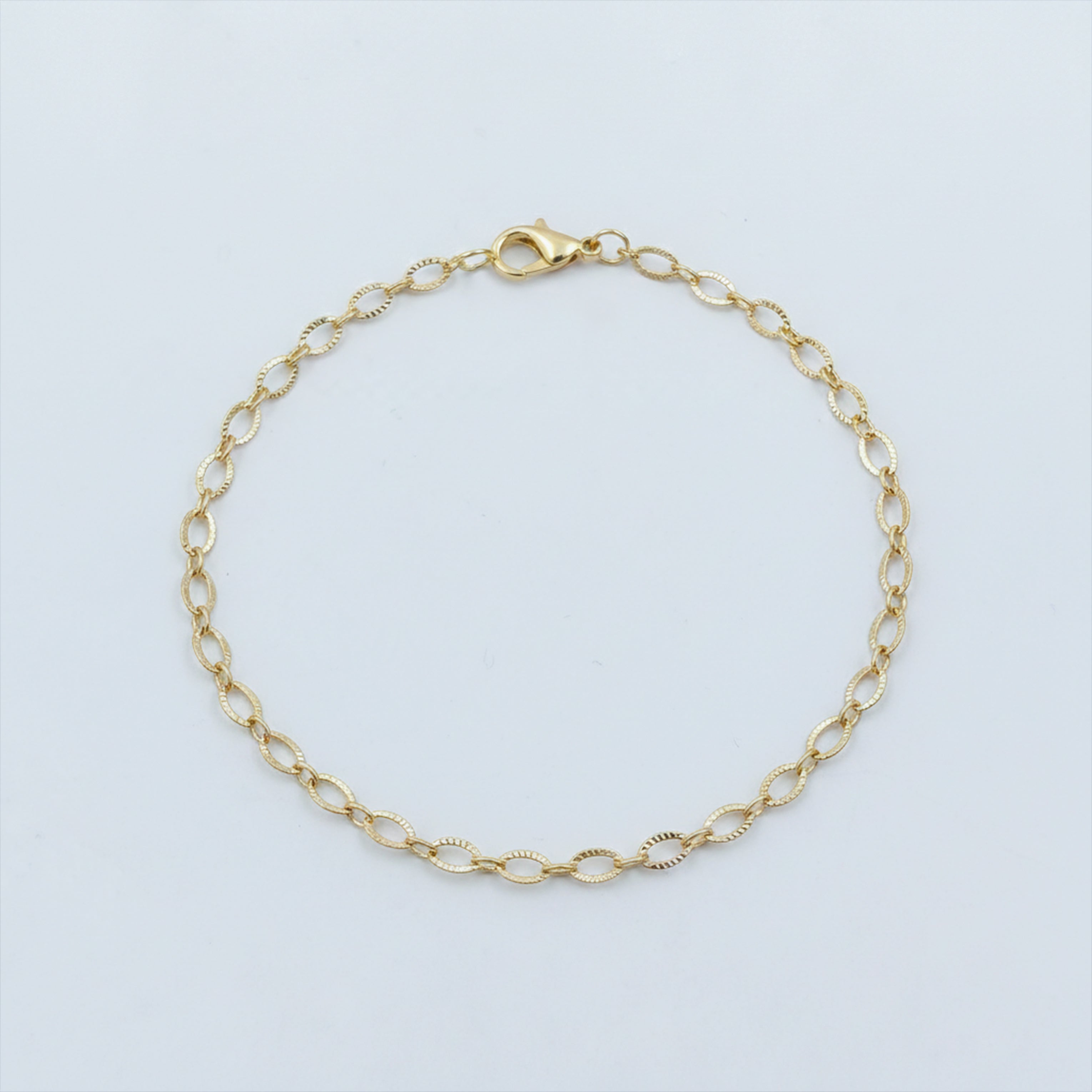Celeste Fine Gold Anklet