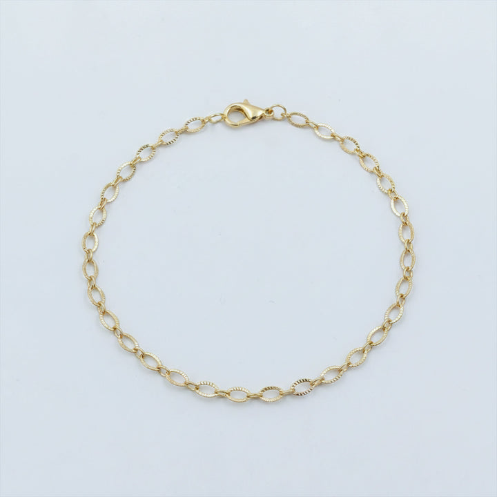 Celeste Fine Gold Anklet