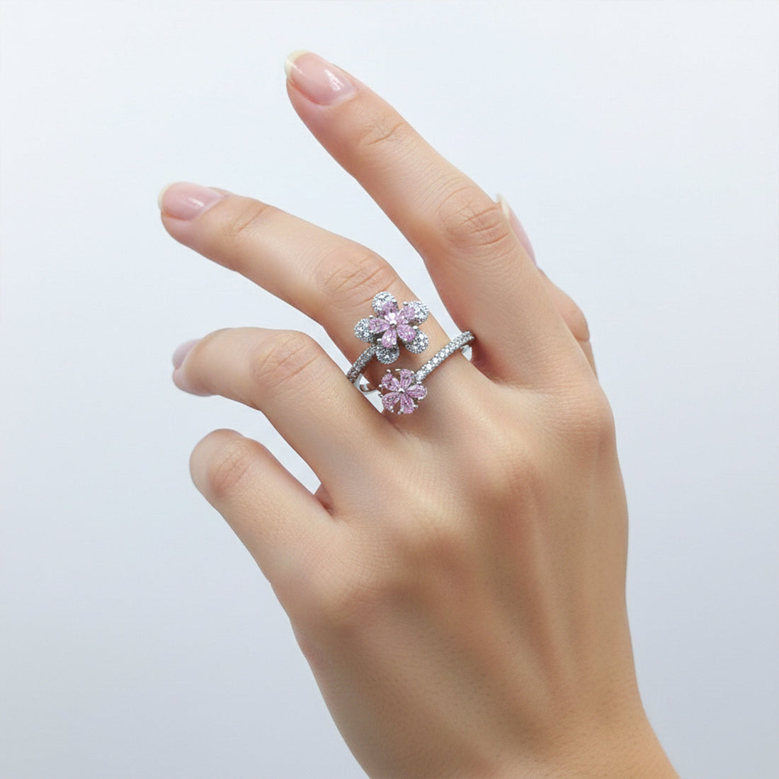 Eternal Sakura Blossom Ring