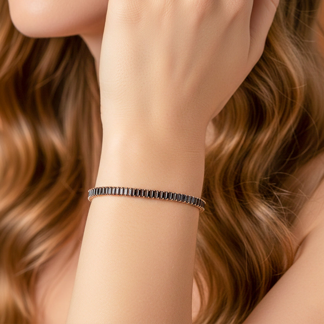 Precision Shine Baguette Bracelet