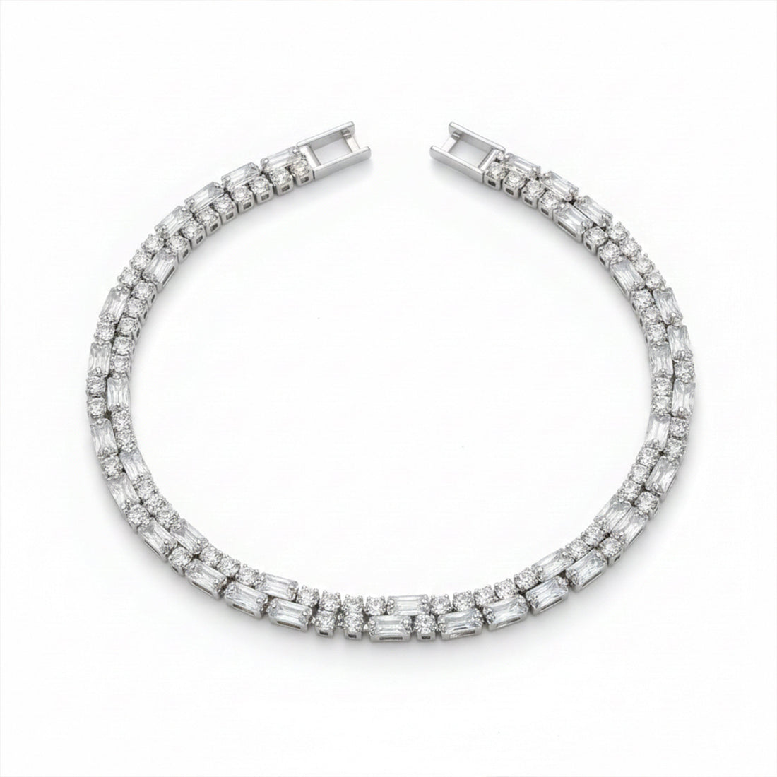 Eterna Shine Diamond Bracelet