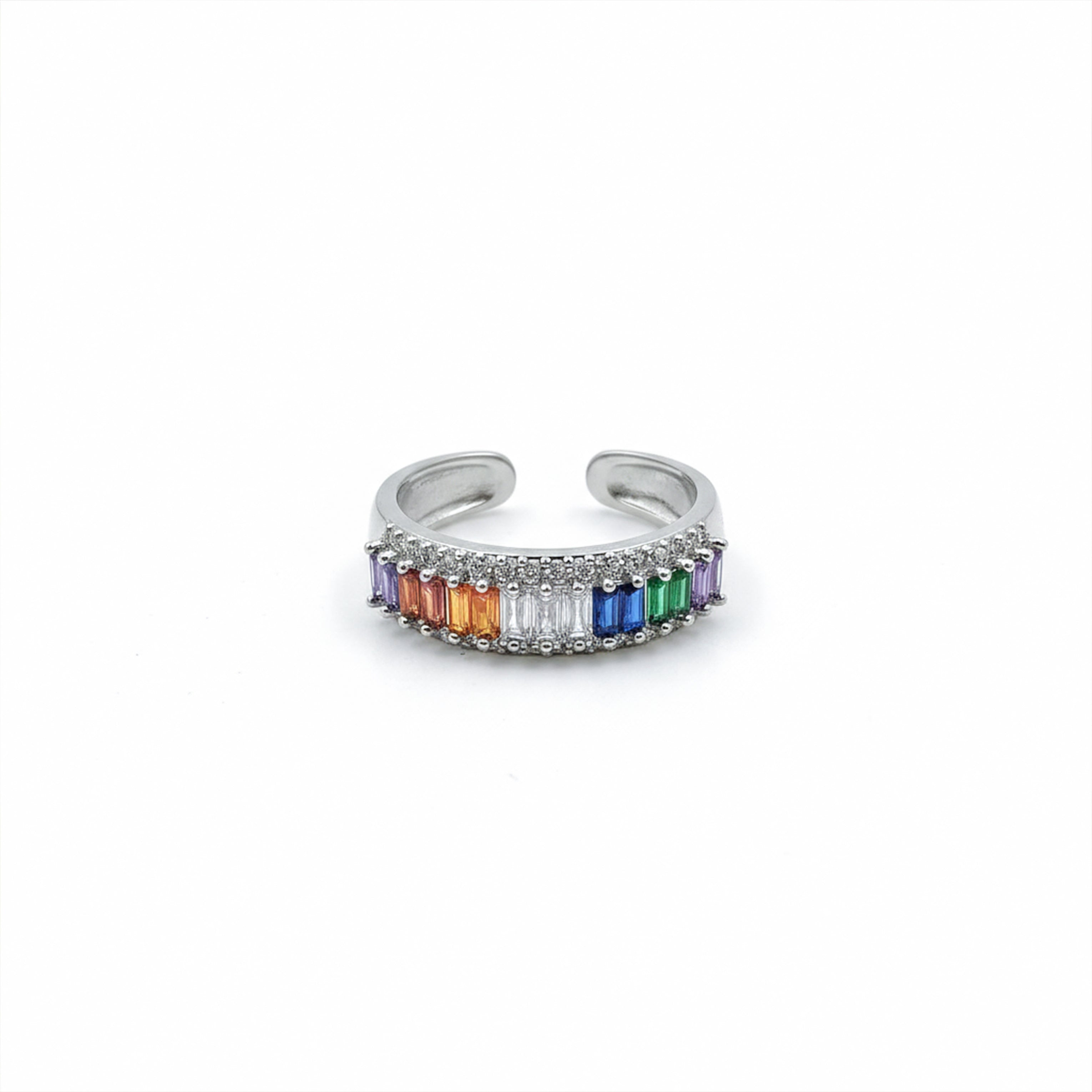 Prism Luxury Rainbow Stone Ring