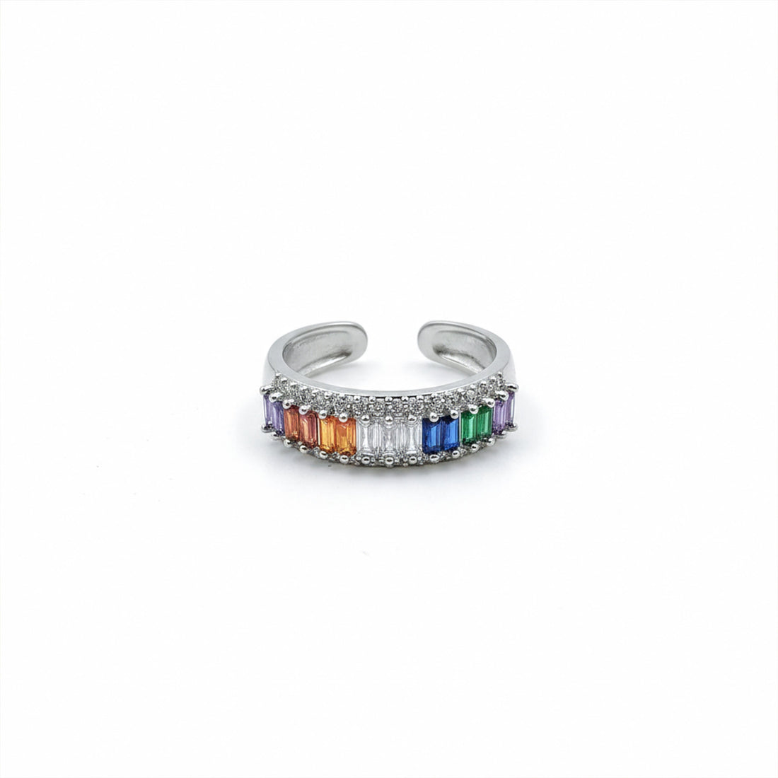 Prism Luxury Rainbow Stone Ring
