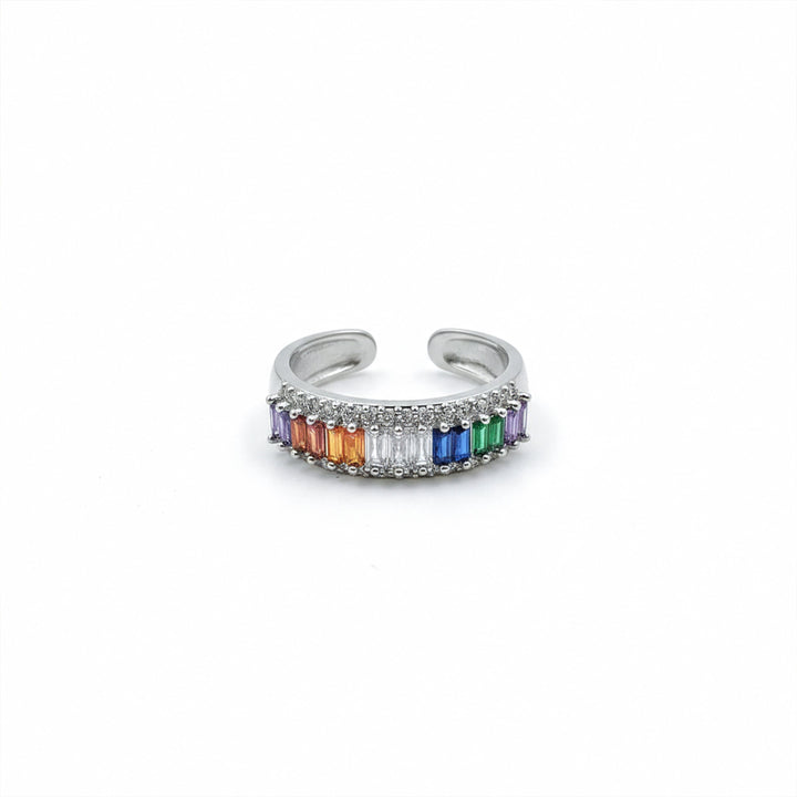 Prism Luxury Rainbow Stone Ring