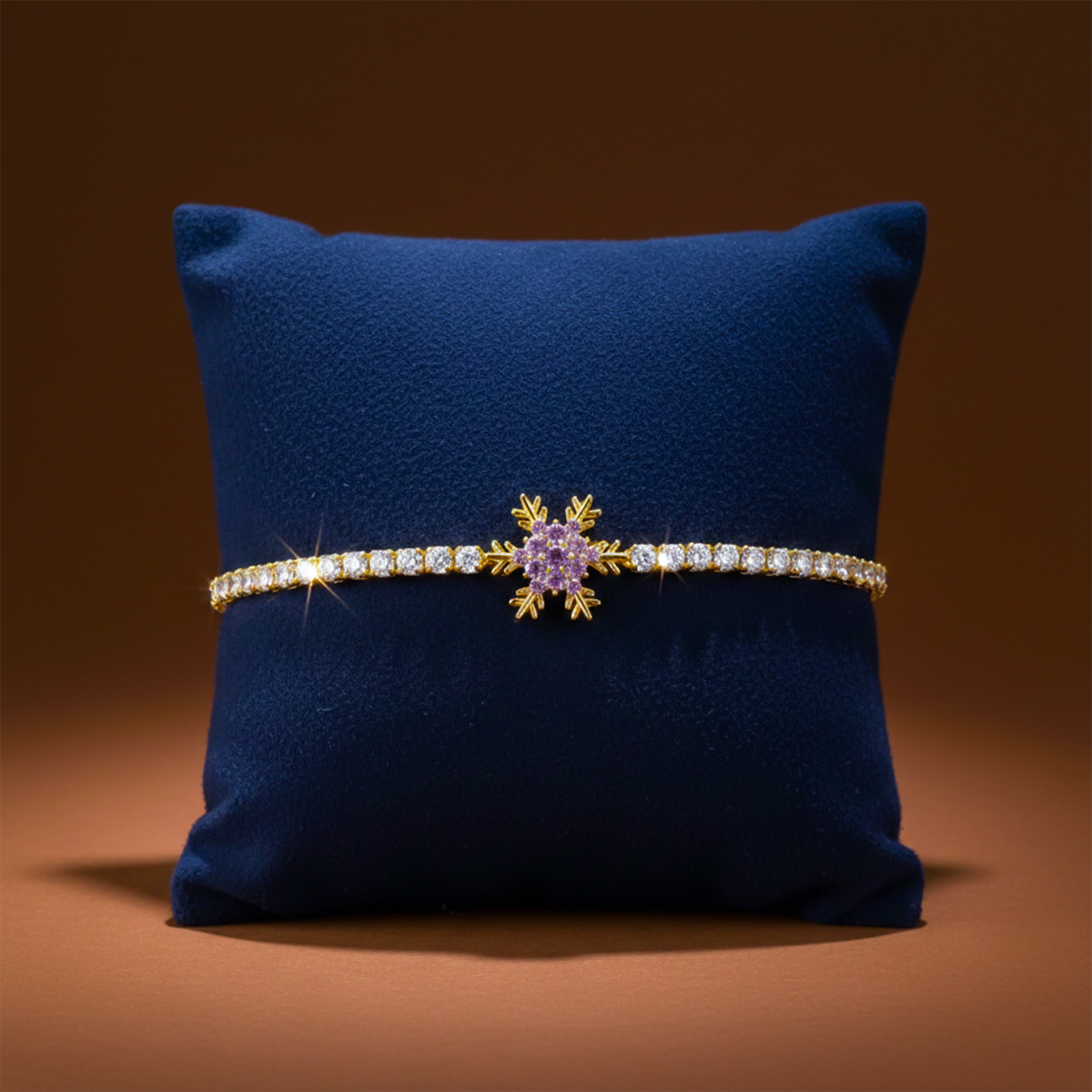 Lavender Bloom Luxe Bracelet