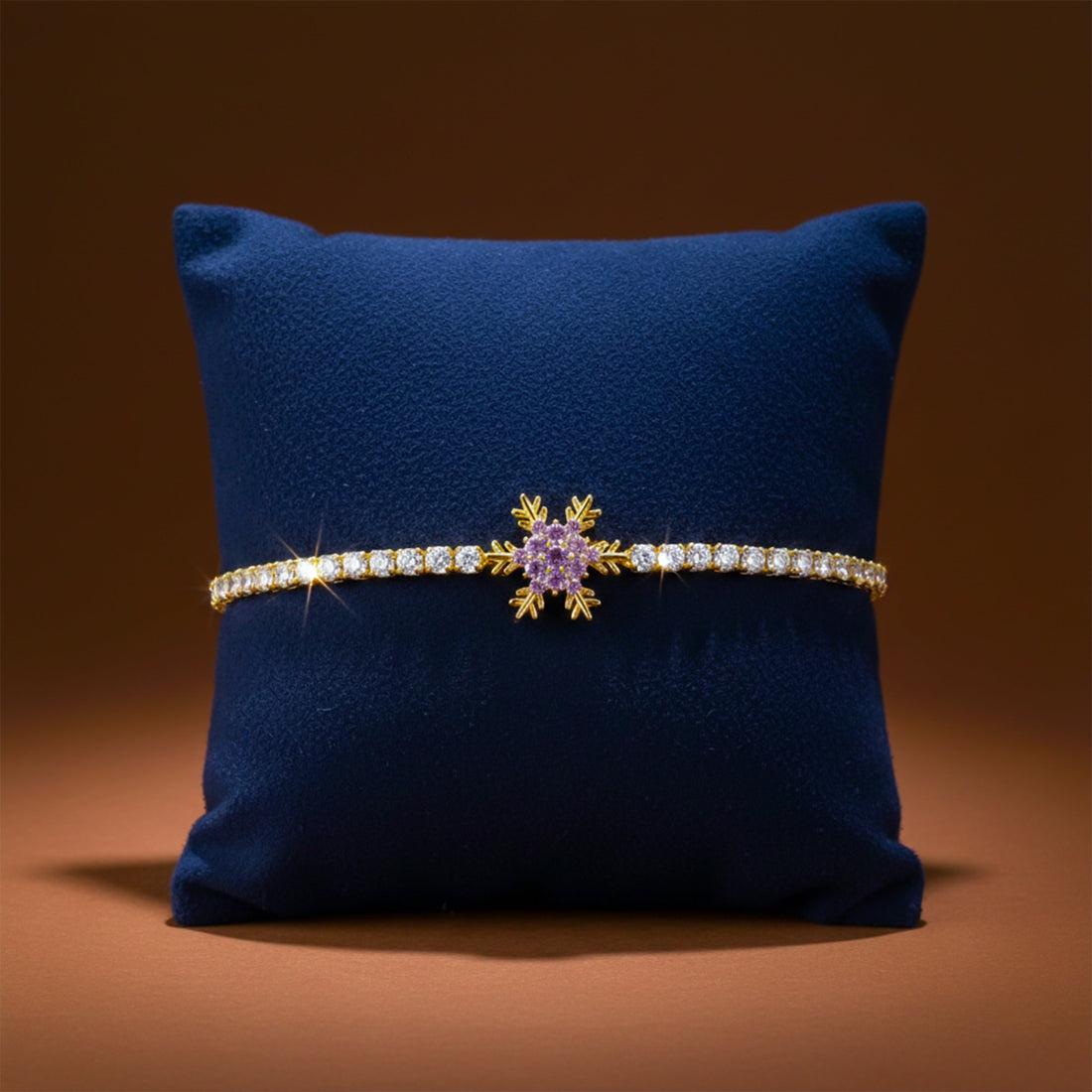 Lavender Bloom Luxe Bracelet