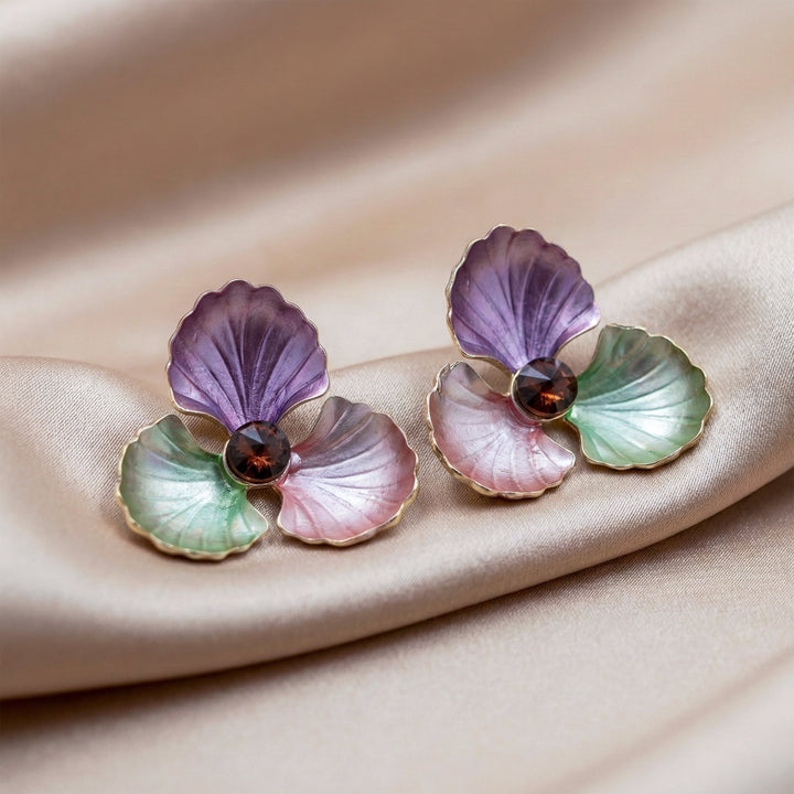 Pastel Bloom Luxe Earrings