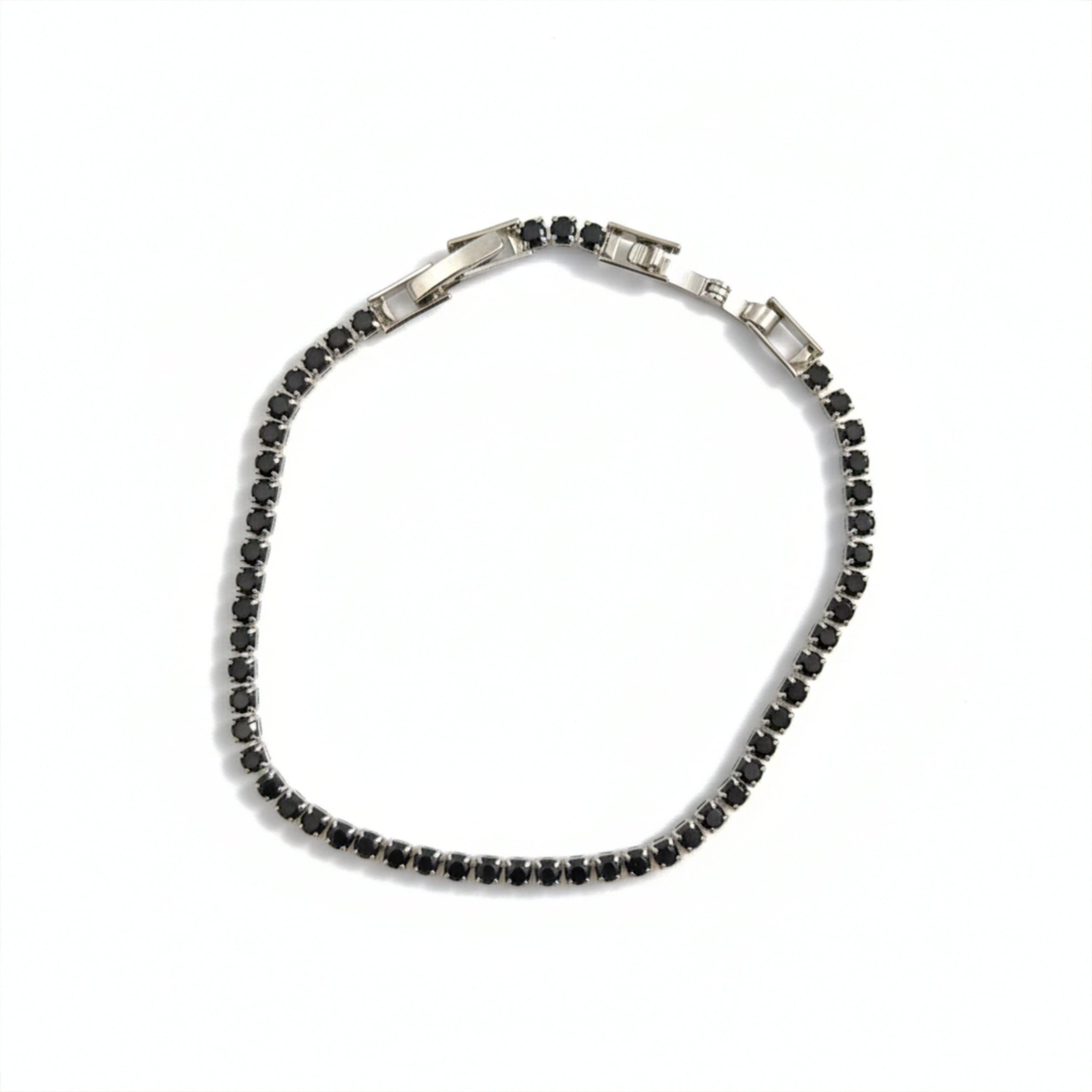 Eclipse Elegance Tennis Bracelet