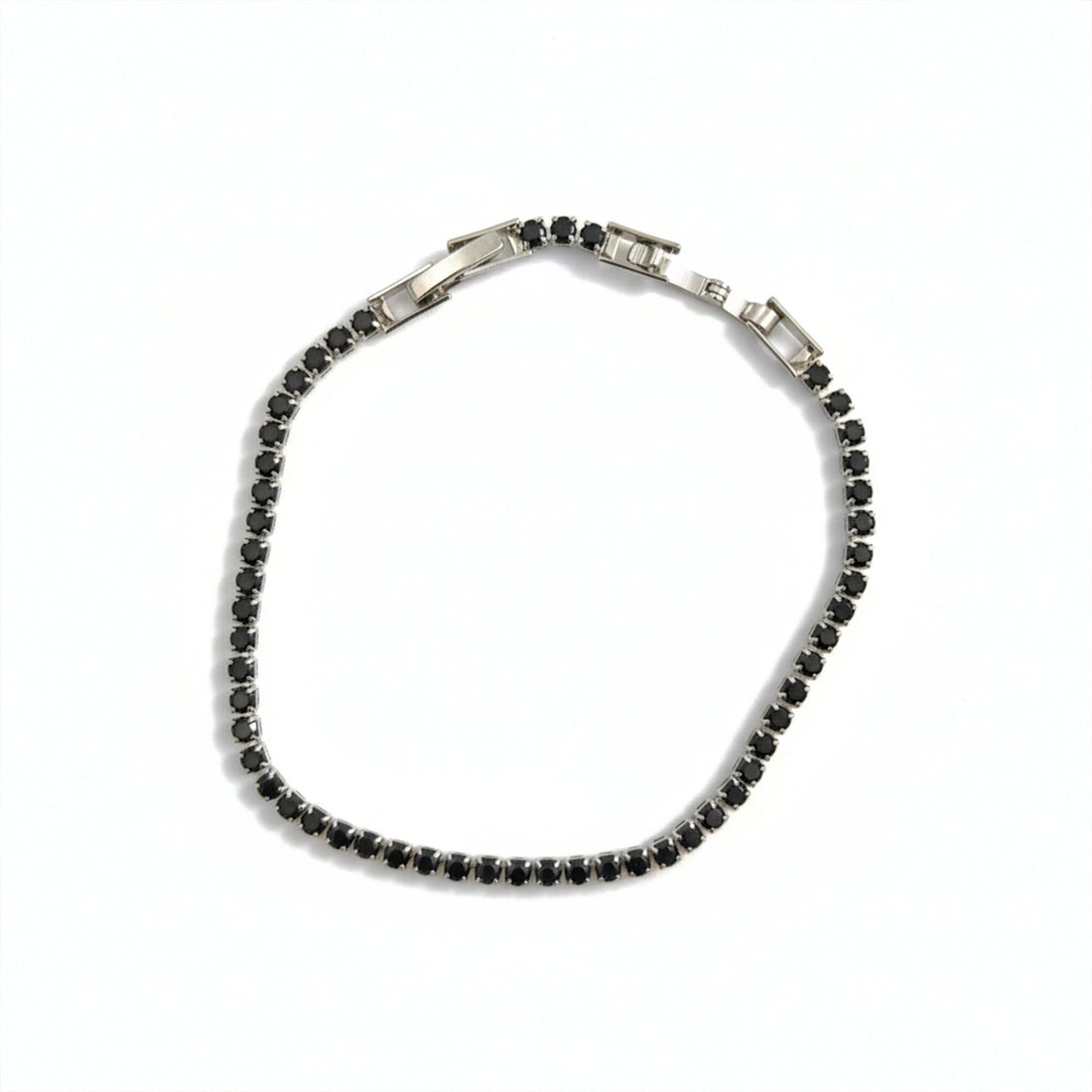 Eclipse Elegance Tennis Bracelet