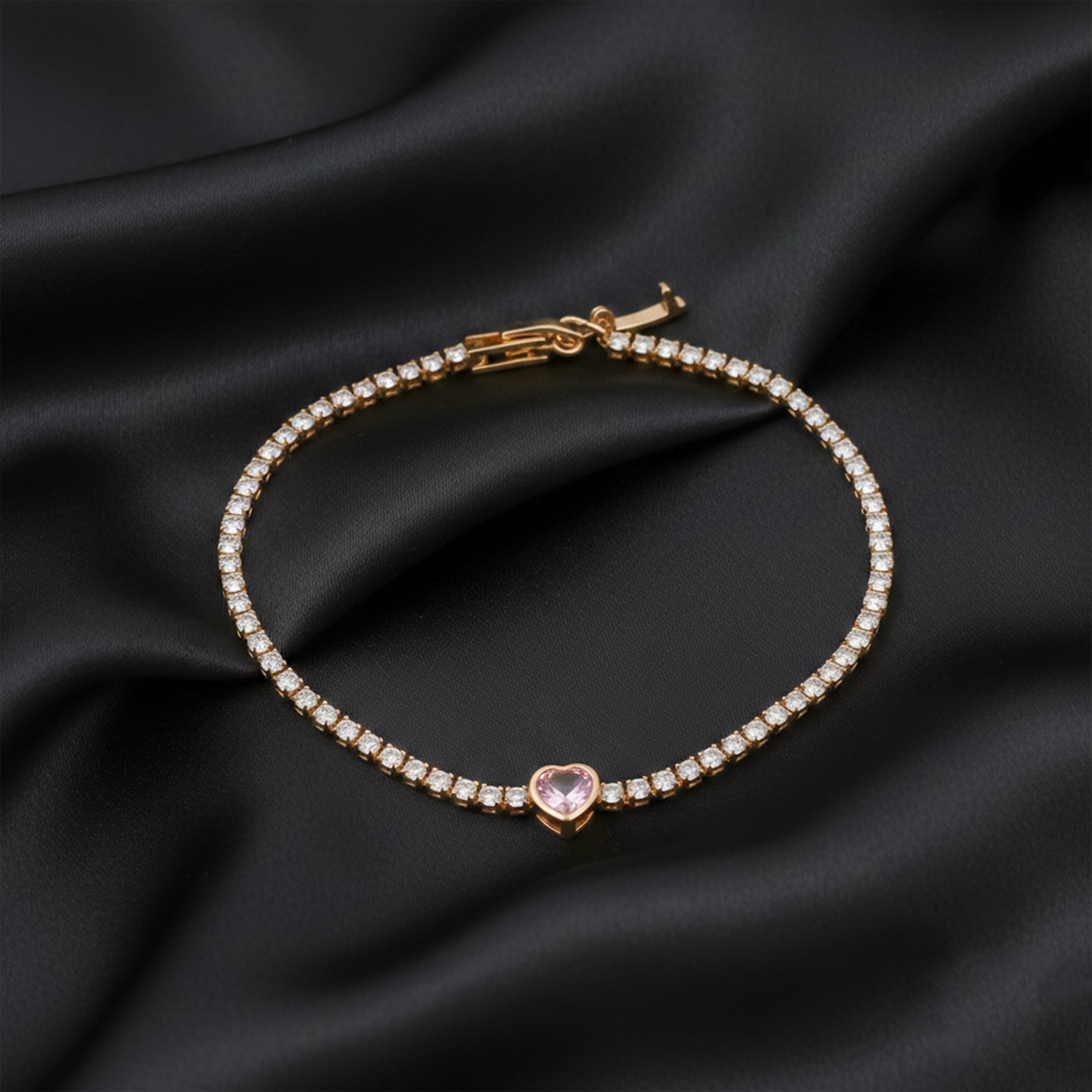 Signature Heart Luxe Bracelet