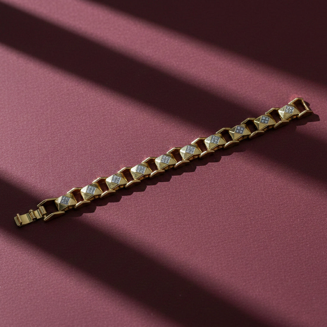 Royal Grid Luxe Bracelet
