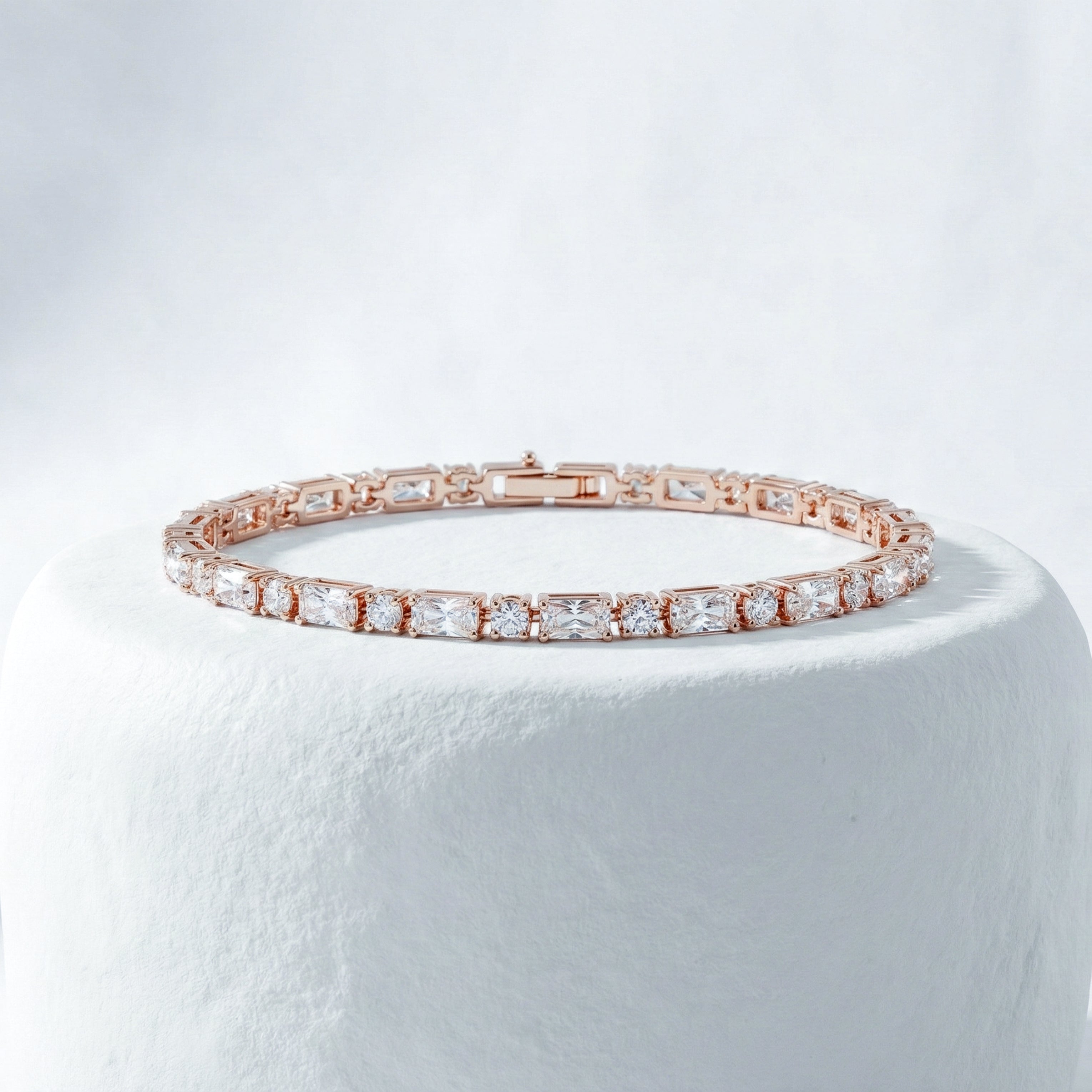 DazzleLink Rose Gold Bracelet