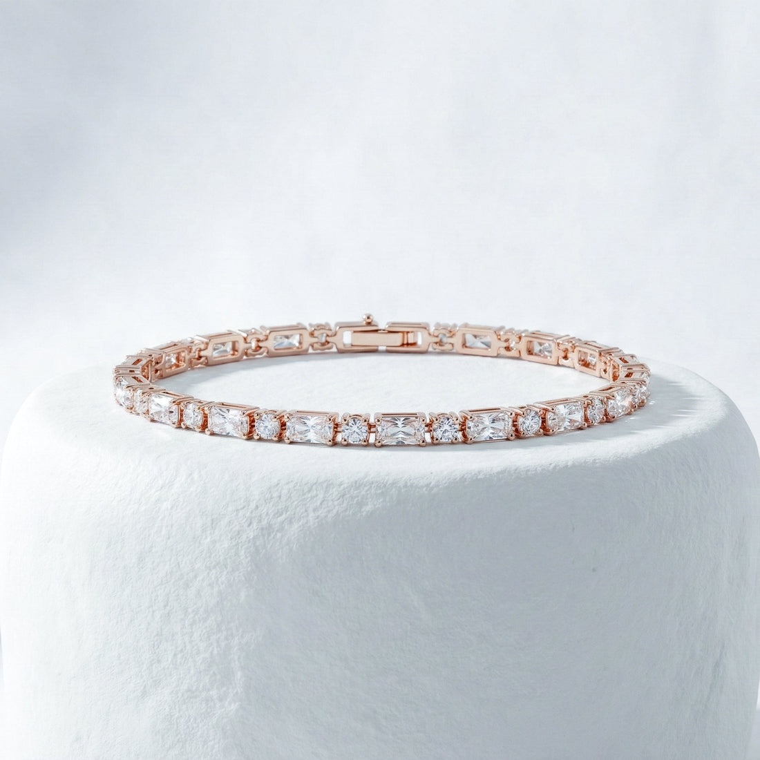DazzleLink Rose Gold Bracelet