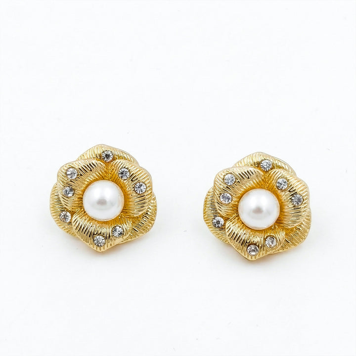 Queen’s Bloom Pearl Earrings