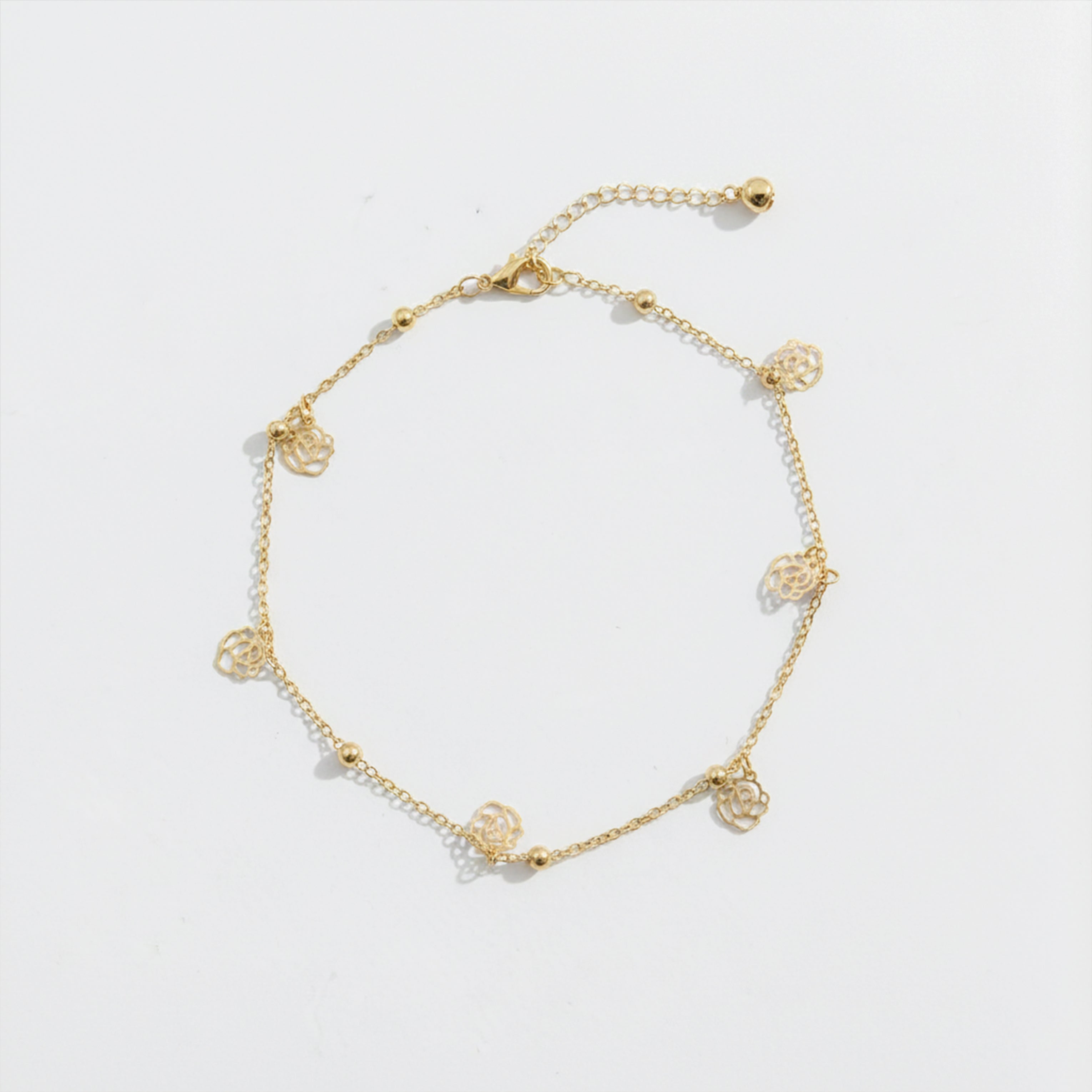 Divine Blossom Anklet