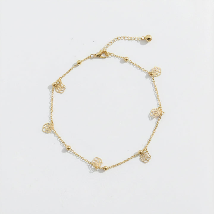 Divine Blossom Anklet