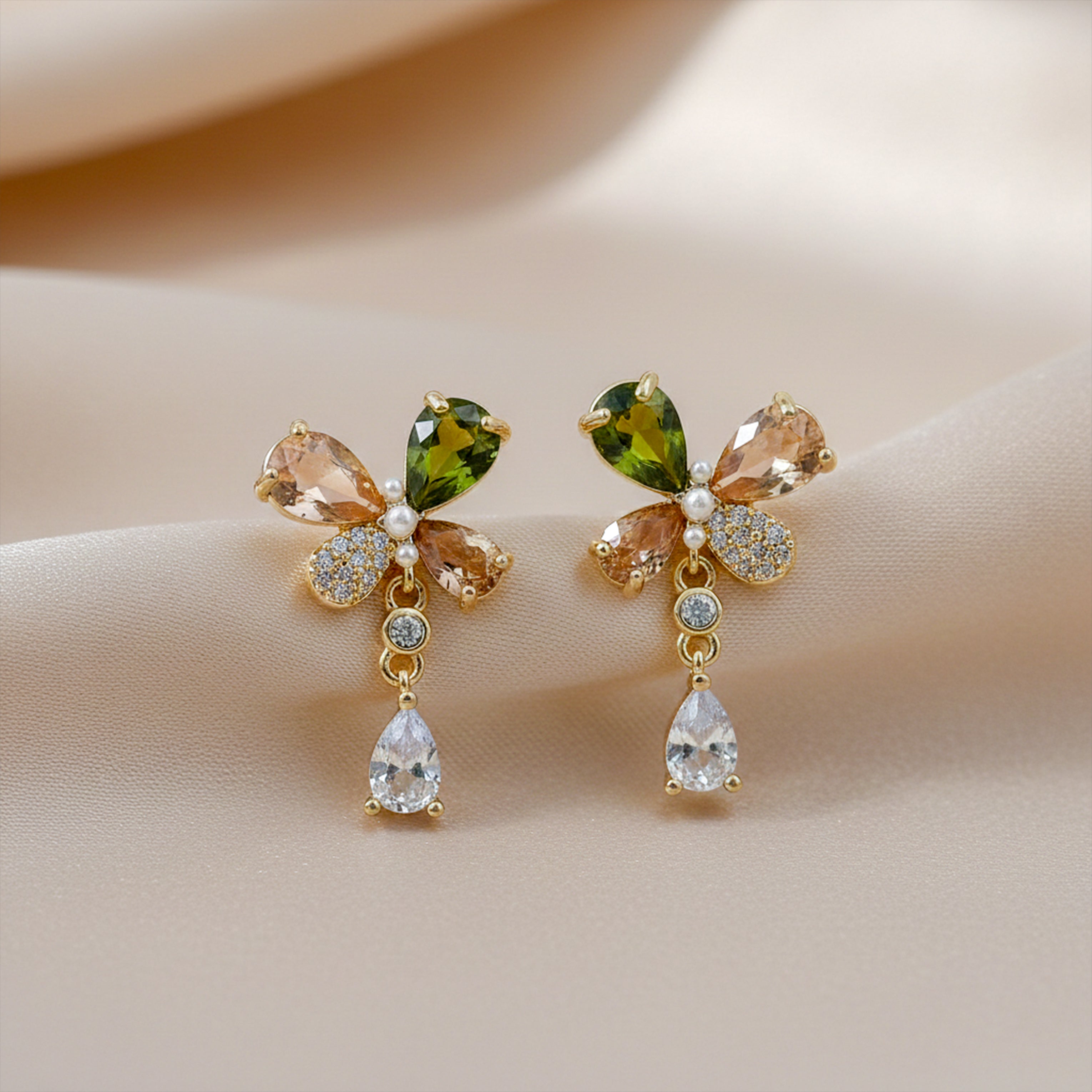 Enchanted Garden Luxe Earrings