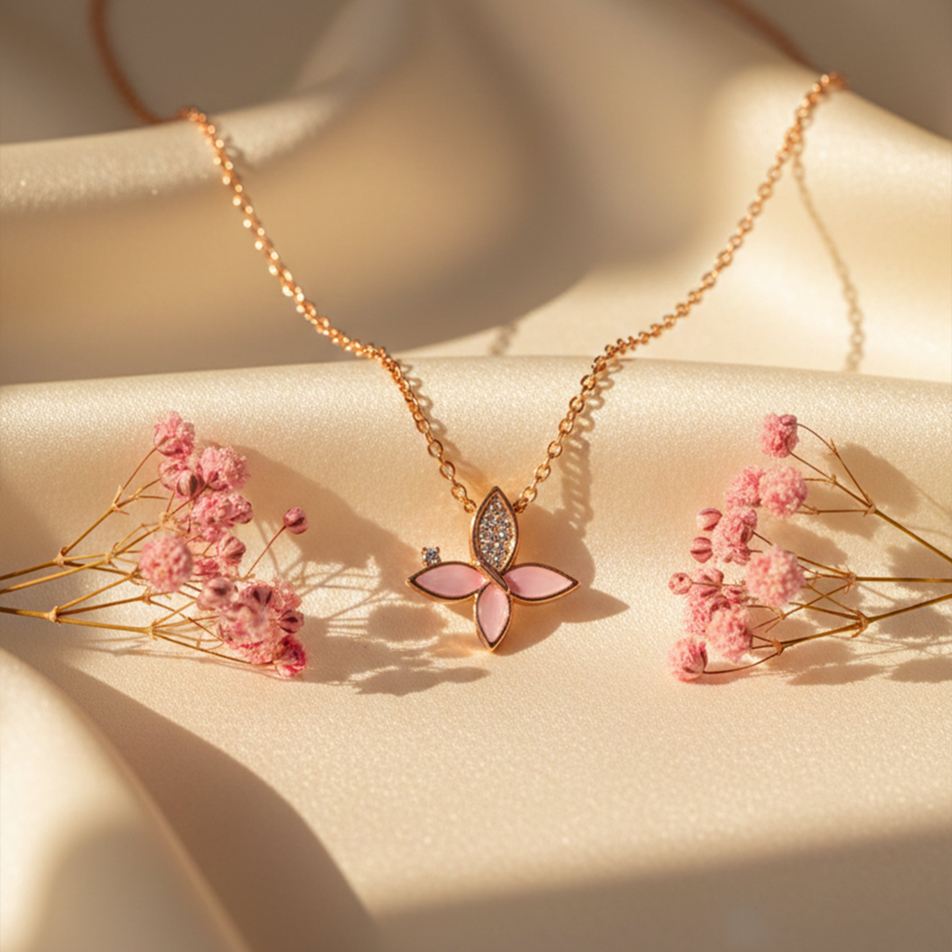 Kusuma Flora Necklace