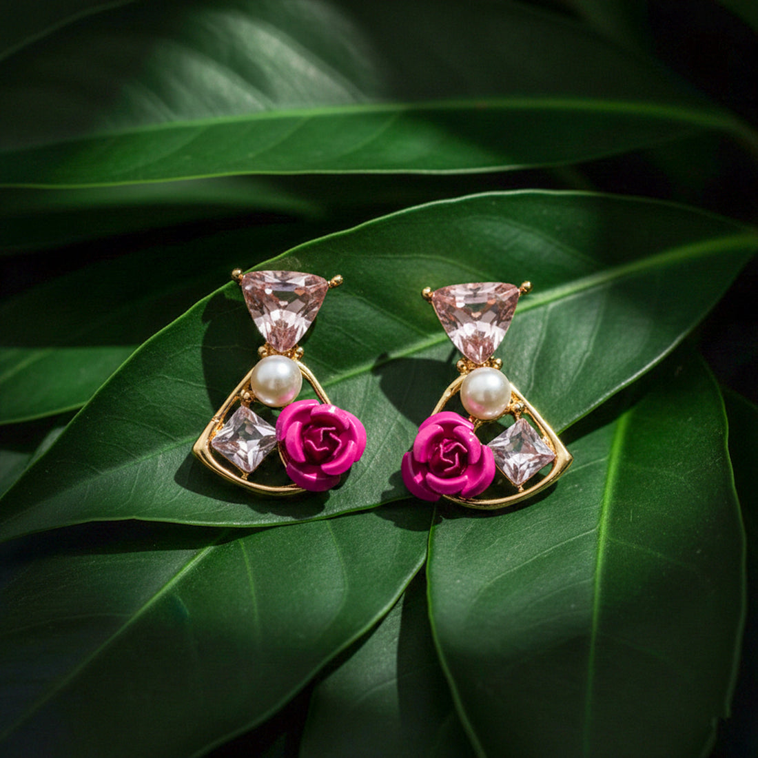 Rose Elegance Earrings
