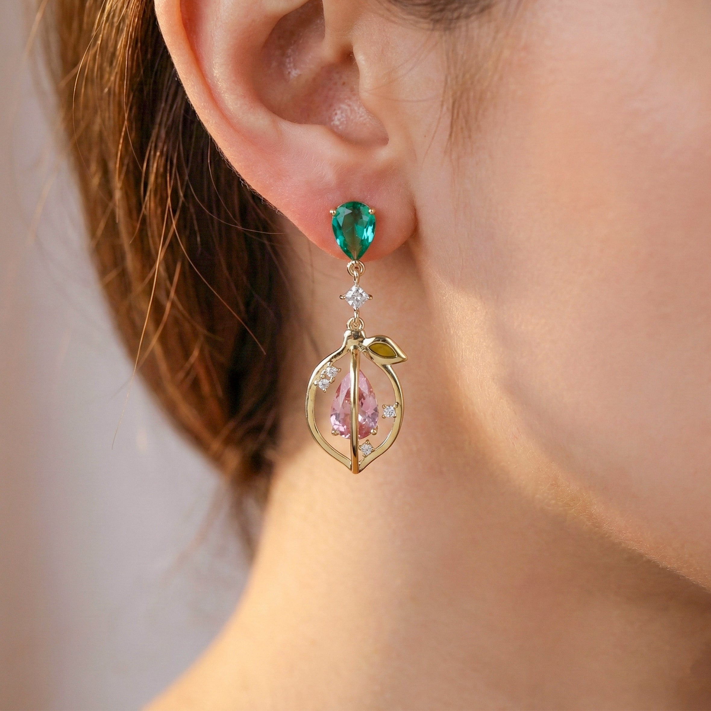 Enchanted Orchard Luxe Earrings