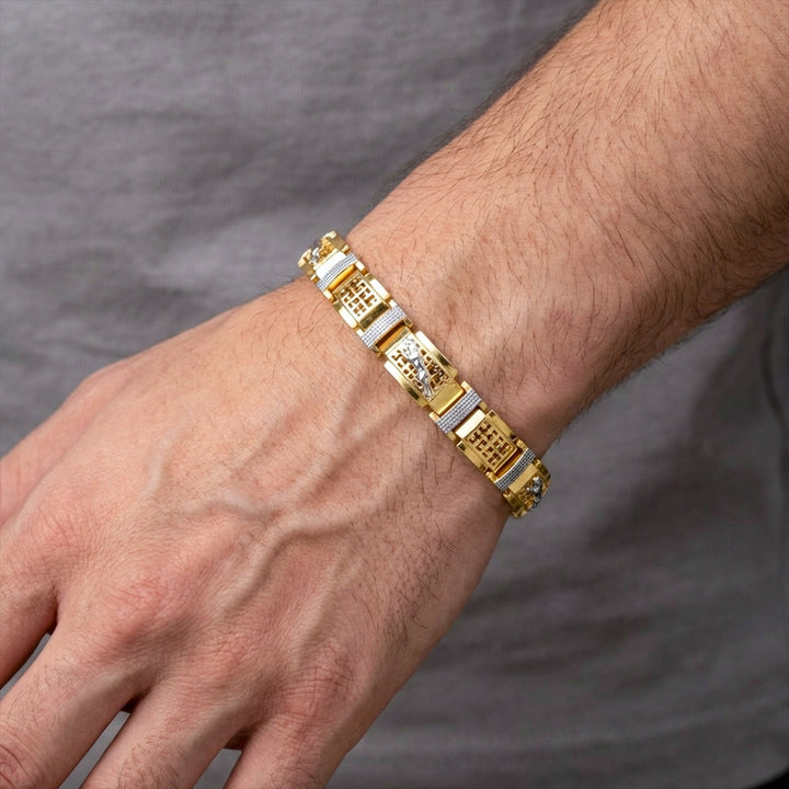 Titan Royal Pattern Bracelet