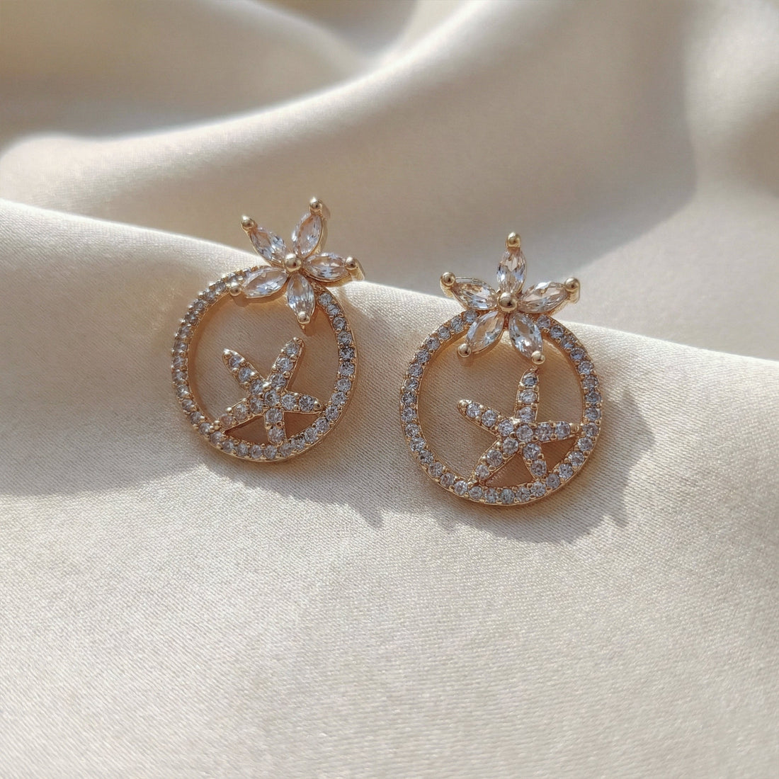 Luxpenny OceanGlow Earrings