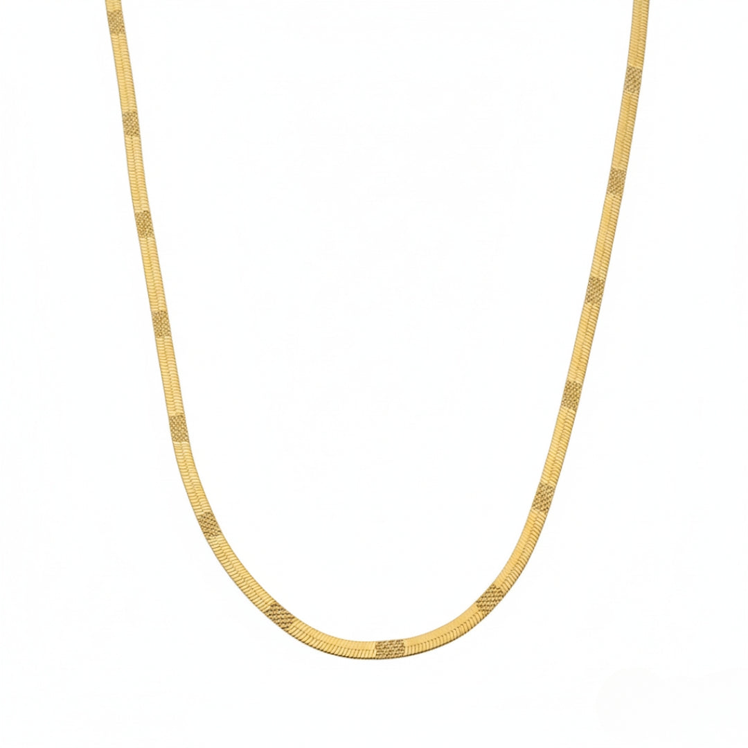 Aurum Luxe Minimal Gold Chain