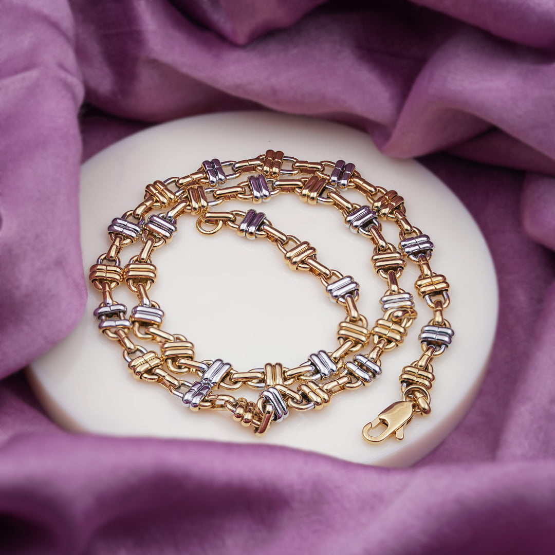 Prestige Dual Tone Statement Chain