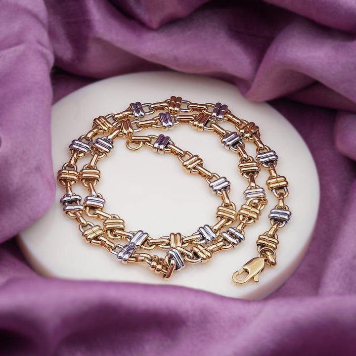 Prestige Dual Tone Statement Chain