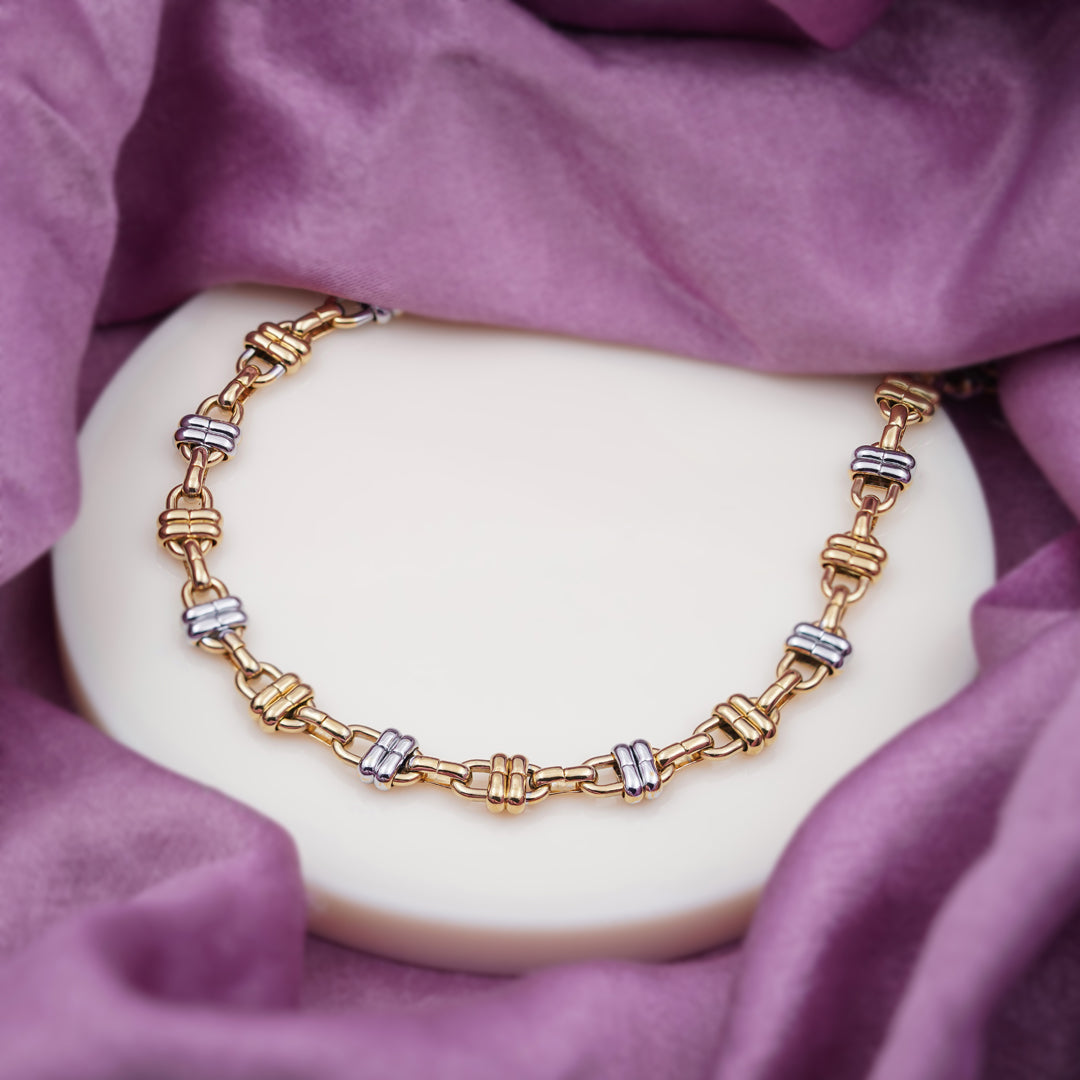 Prestige Dual Tone Statement Chain