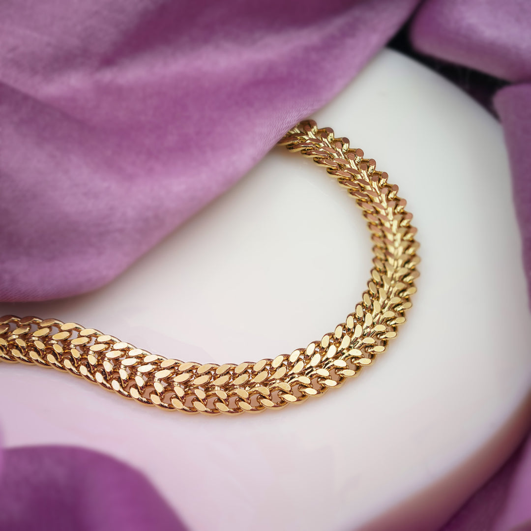 Luxury Gold Statement Chain