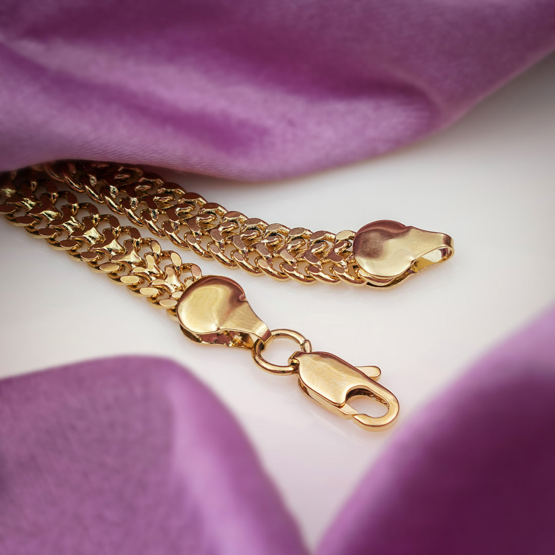 Luxury Gold Statement Chain