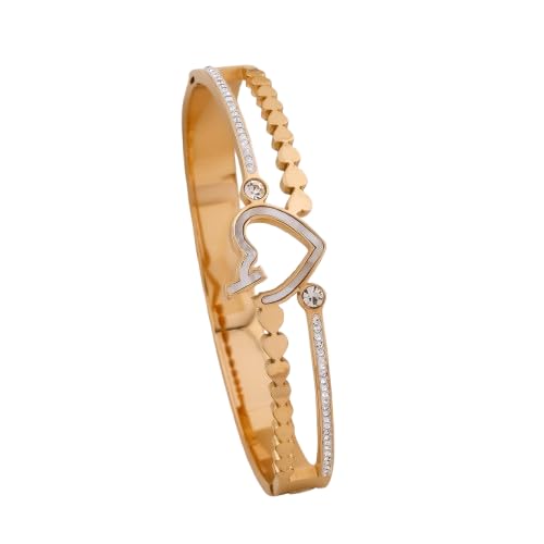 Love Heart Diamond Kada