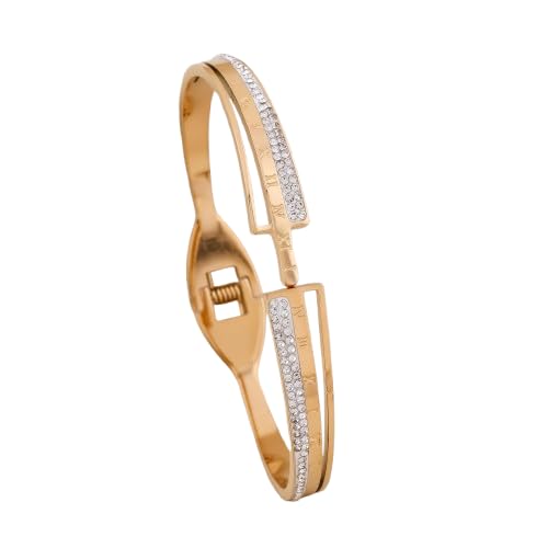 Timeless Roman Diamond Bracelet