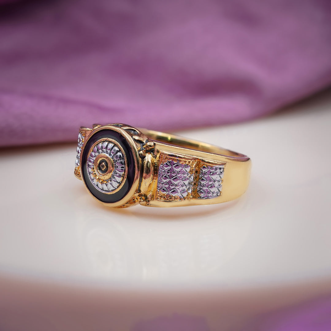 Vintage Aura Luxe Ring