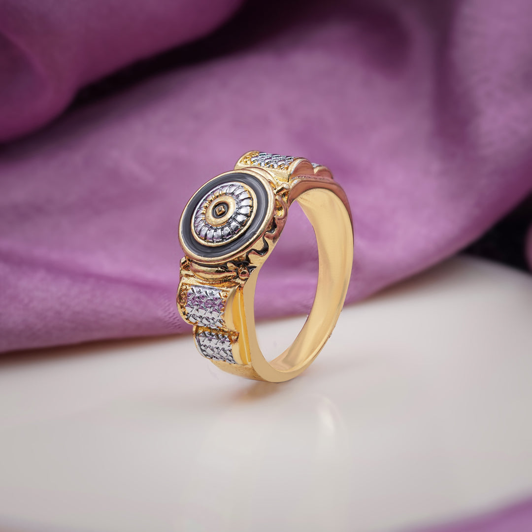 Vintage Aura Luxe Ring