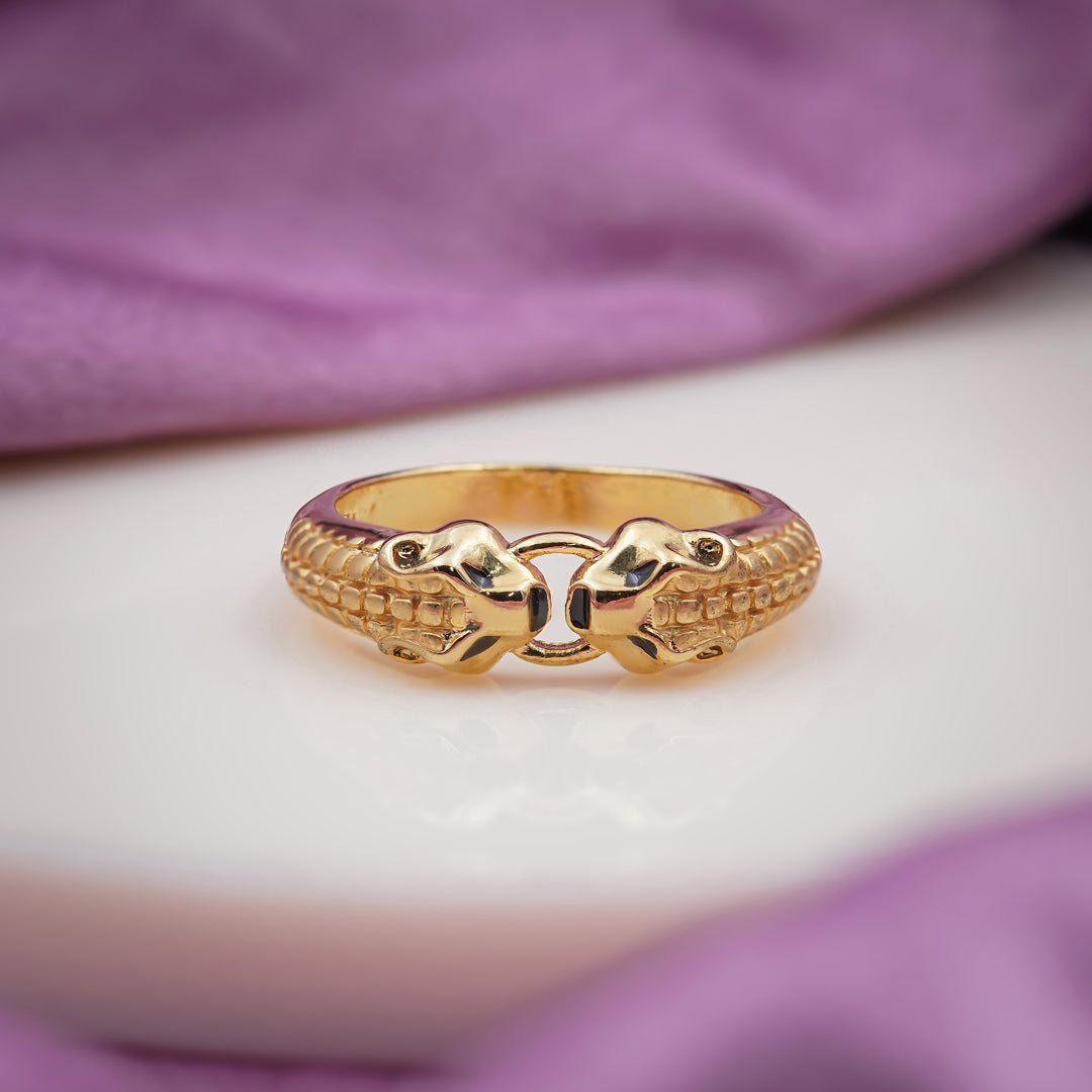 Royal Twin Beast Ring