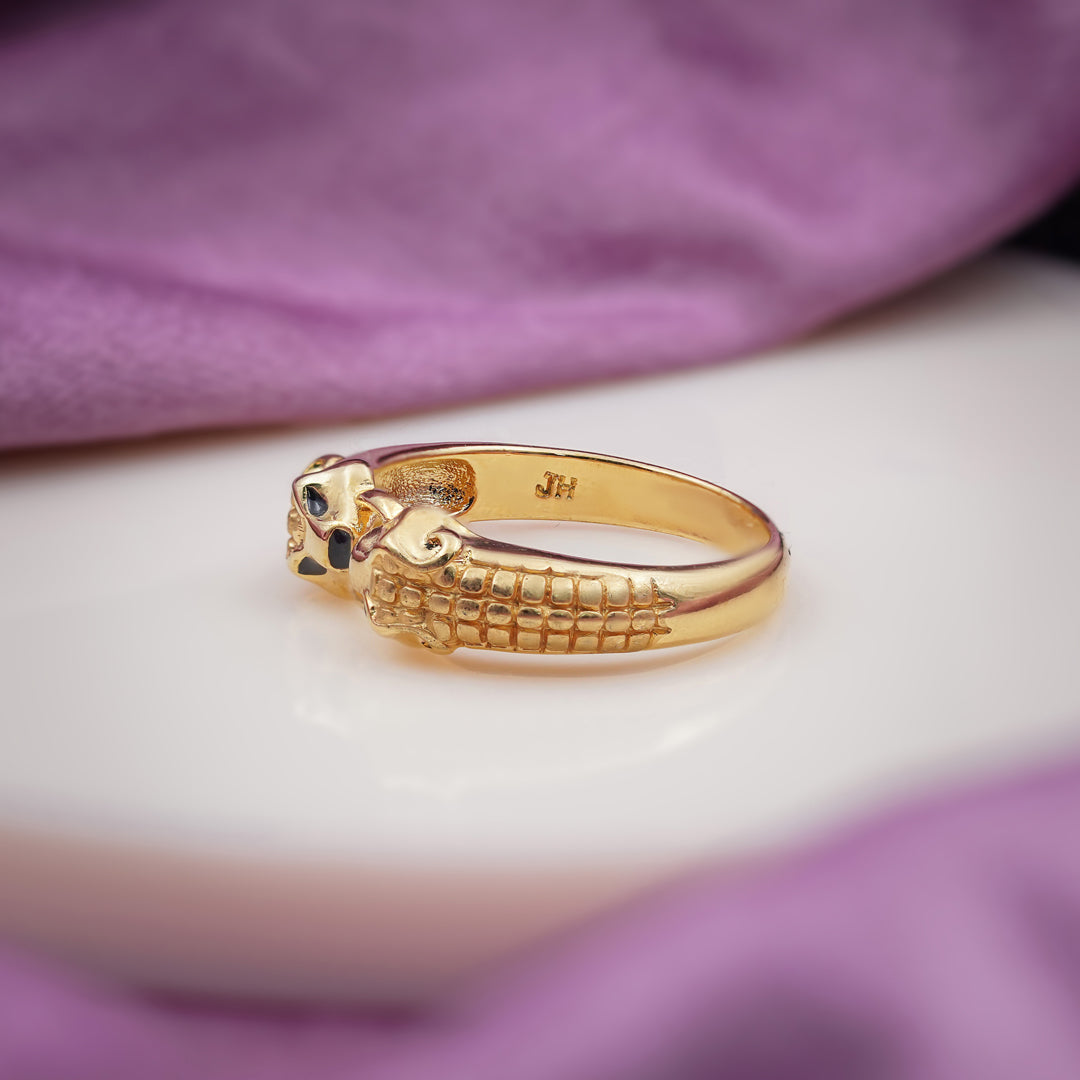 Royal Twin Beast Ring