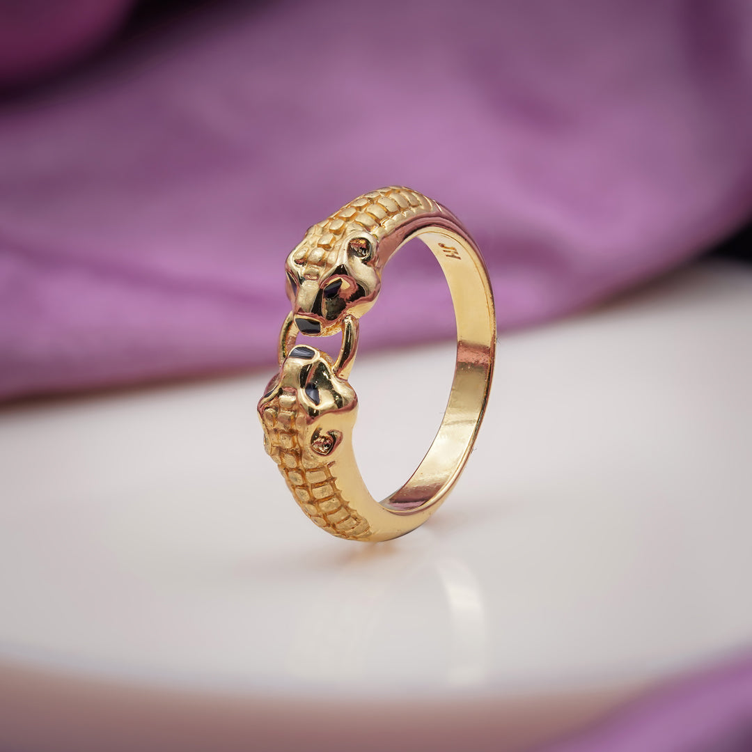 Royal Twin Beast Ring