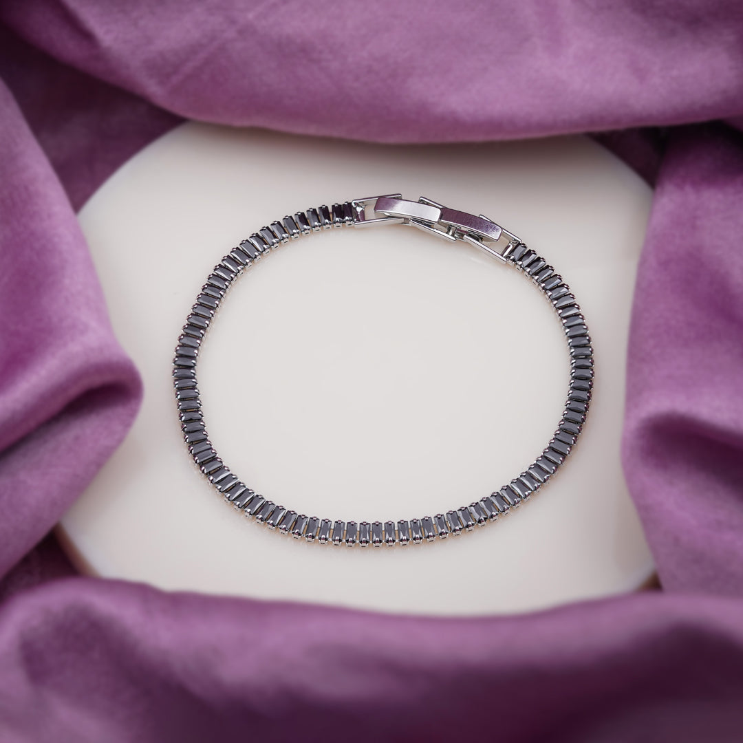 Precision Shine Baguette Bracelet