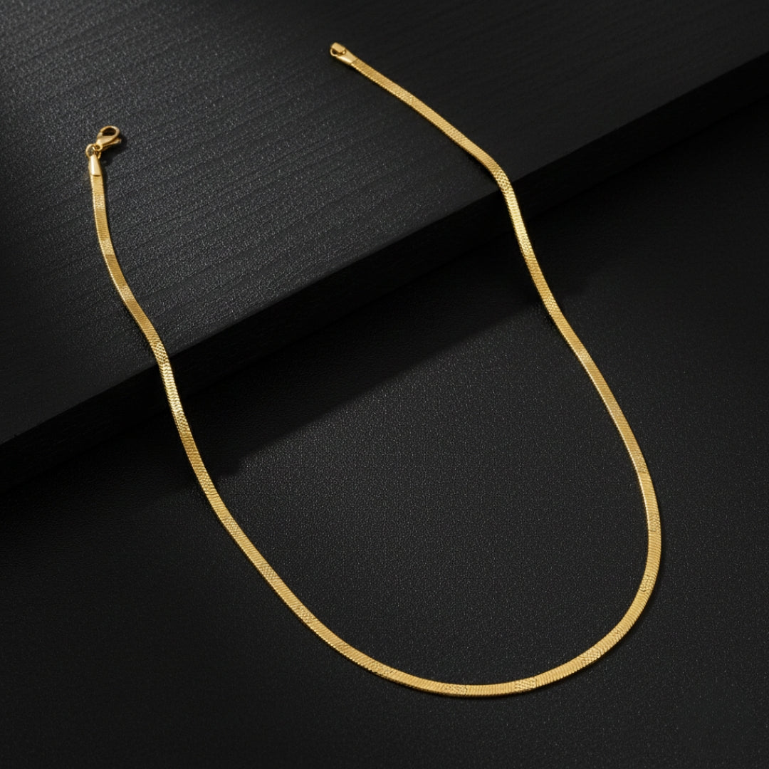 Aurum Luxe Minimal Gold Chain