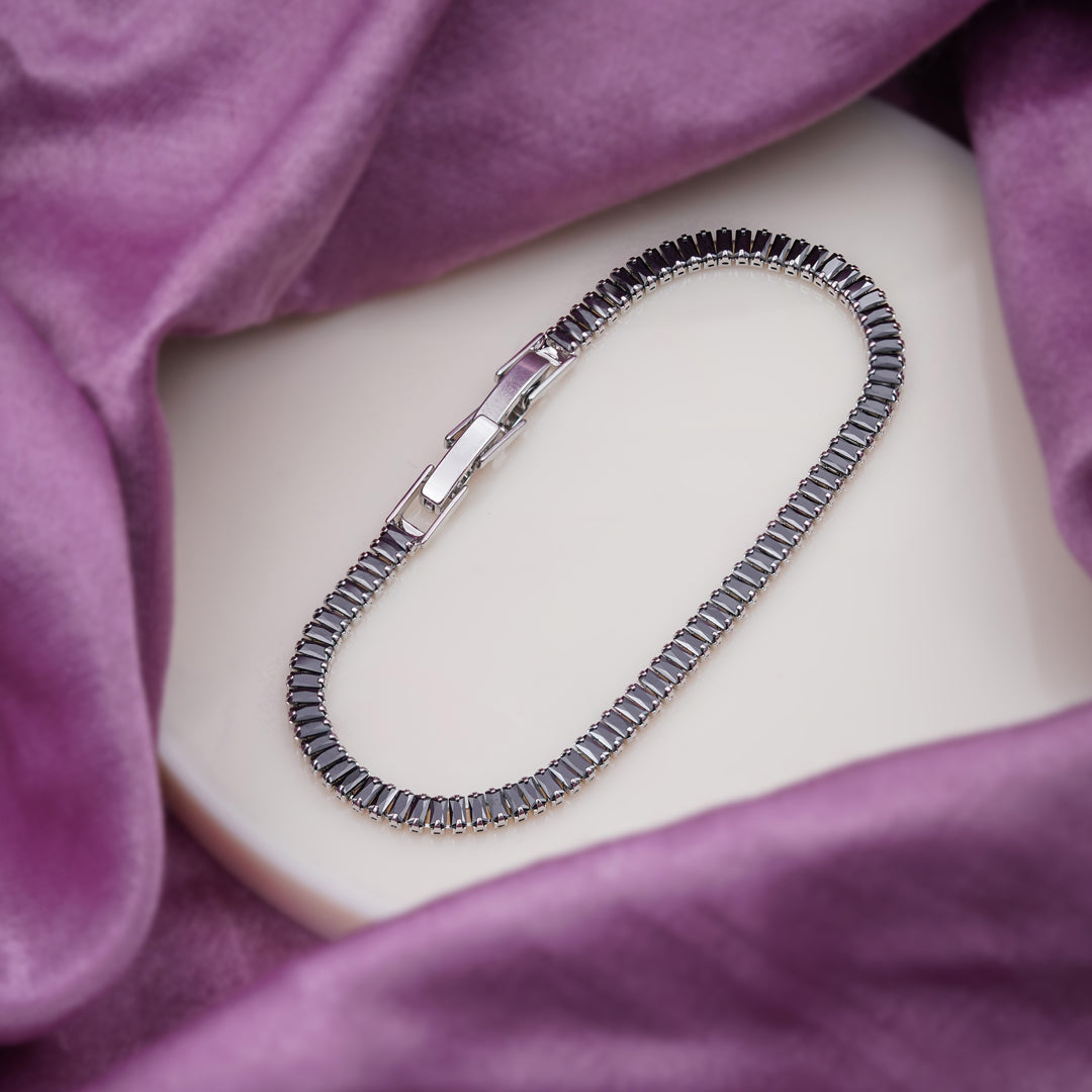 Precision Shine Baguette Bracelet