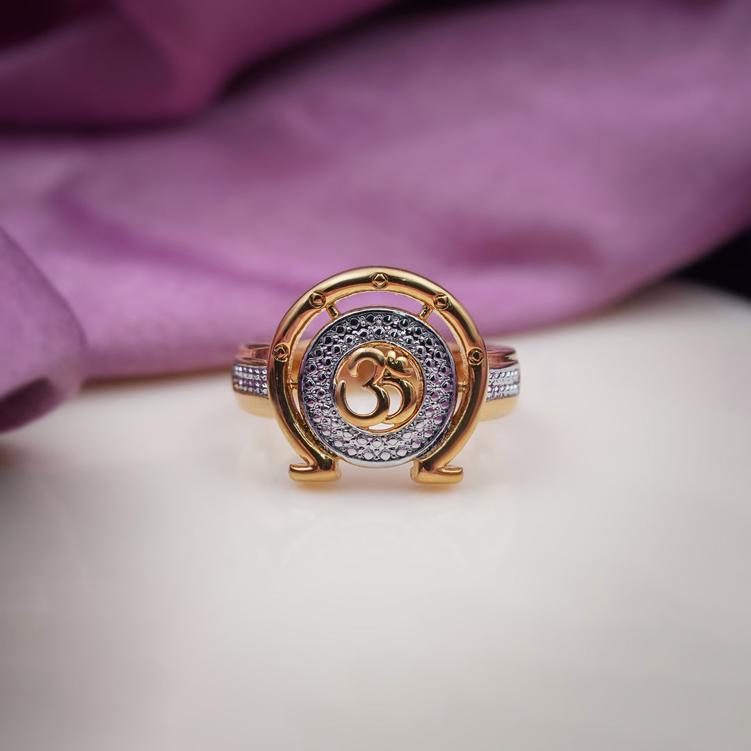 Celestial Om Bliss Ring