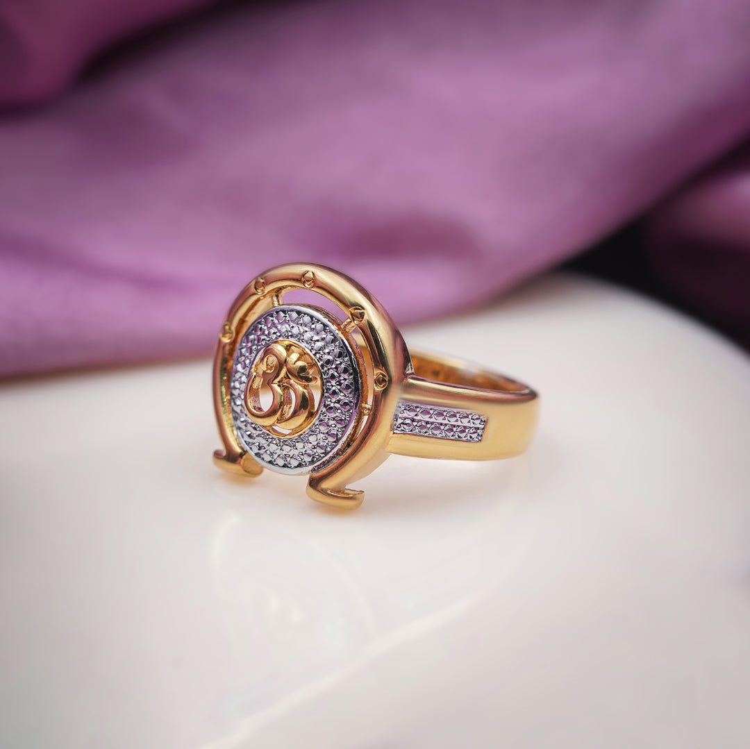 Celestial Om Bliss Ring